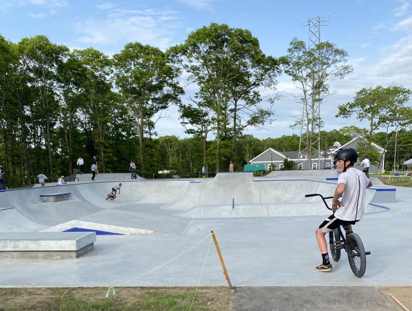 Sandwich's New Skate Park Quickly A Hot Attraction Sandwich