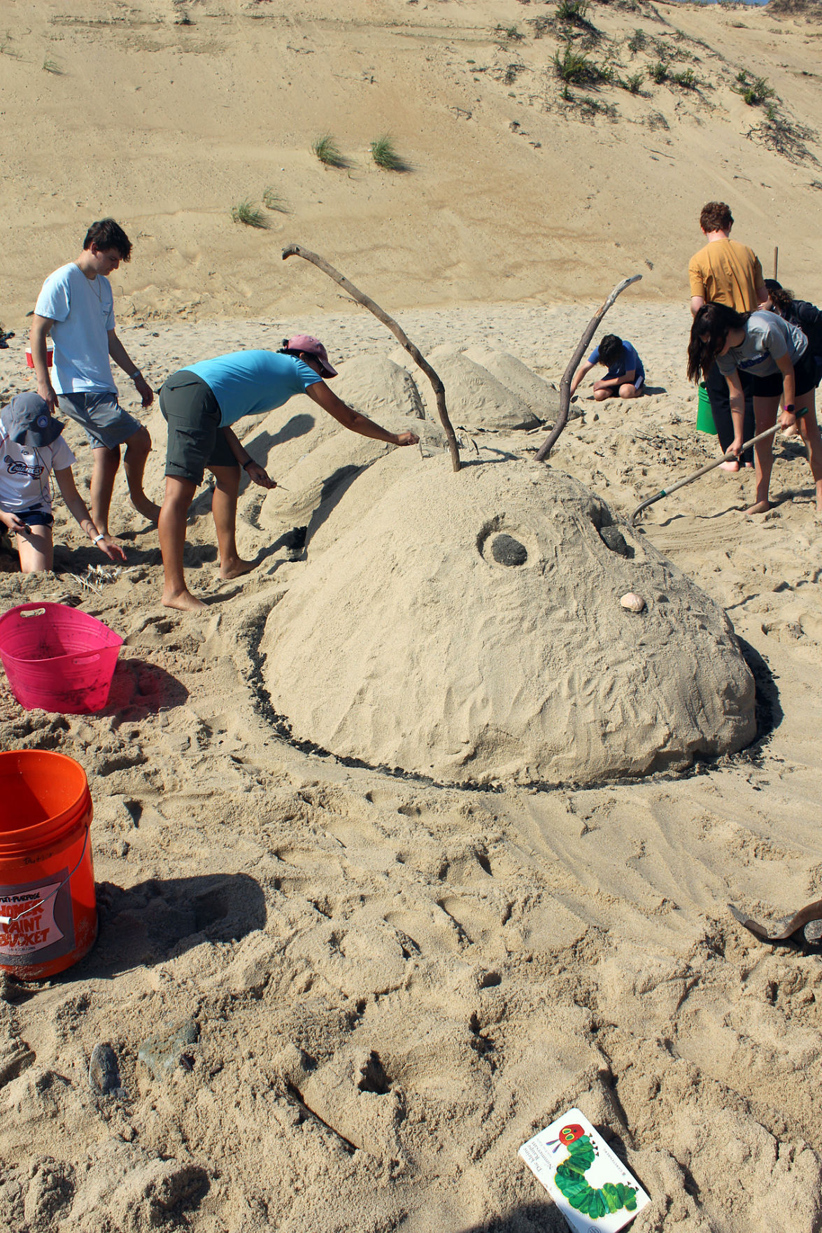 Falmouth Academy Marconi Beach Day, September 23, 2021