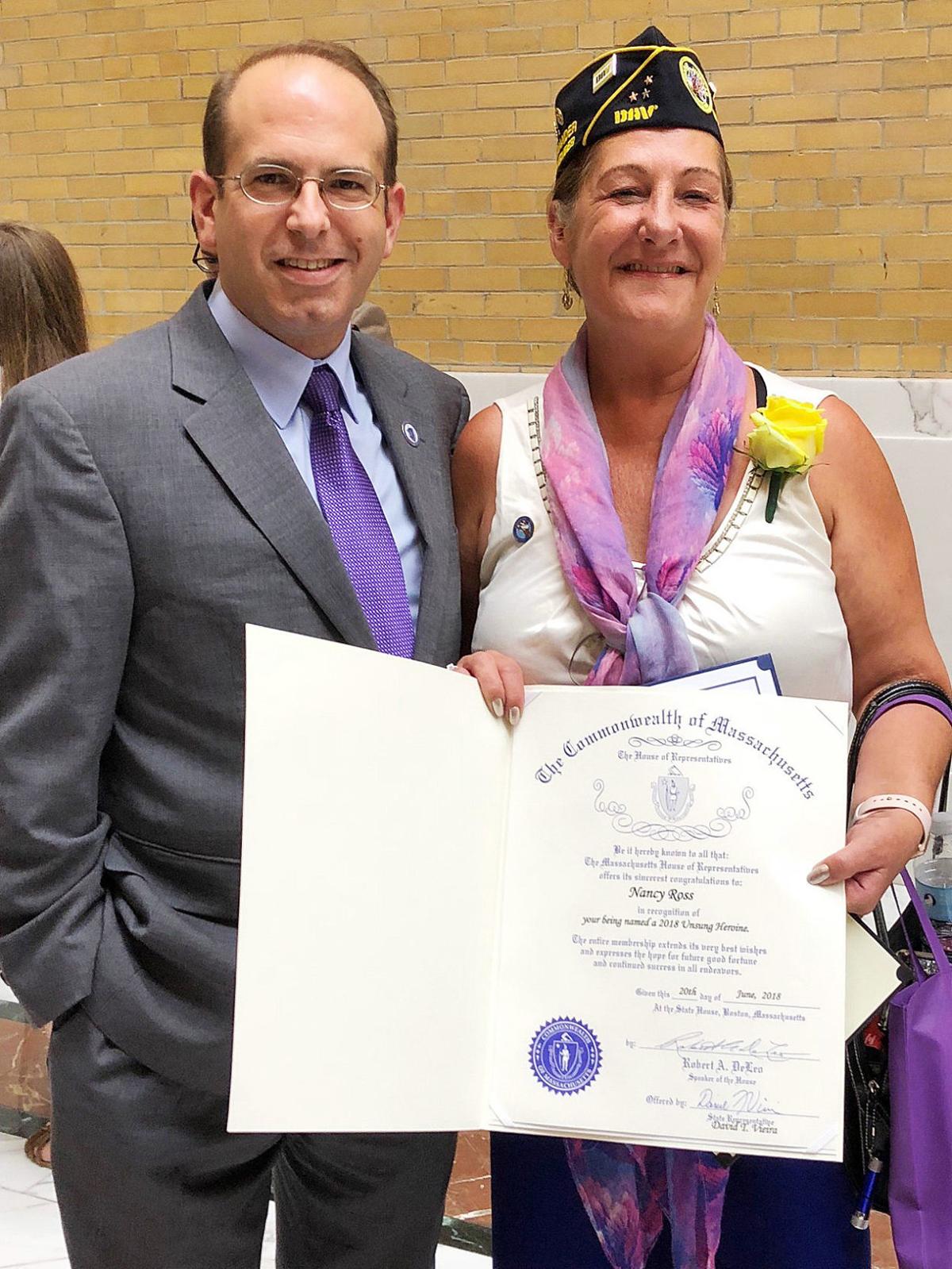 Mashpee Falmouth Women Recognized As Unsung Heroines Mashpee