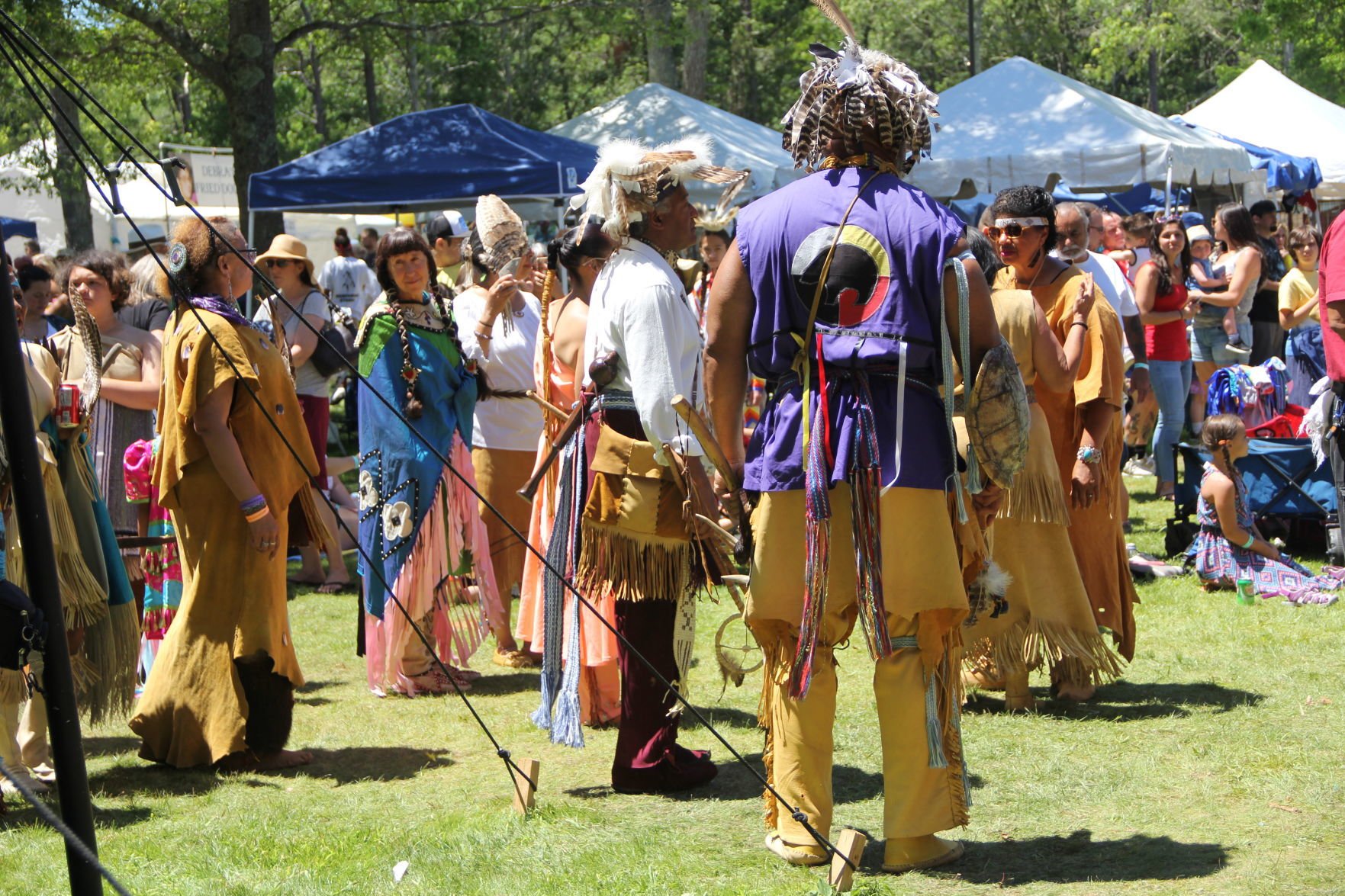 97th Annual Powwow Celebrates Mashpee Wampanoag Culture | Mashpee News ...