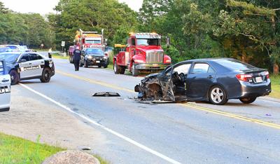 Driver Summoned Following Crash With Mashpee Ambulance In Falmouth