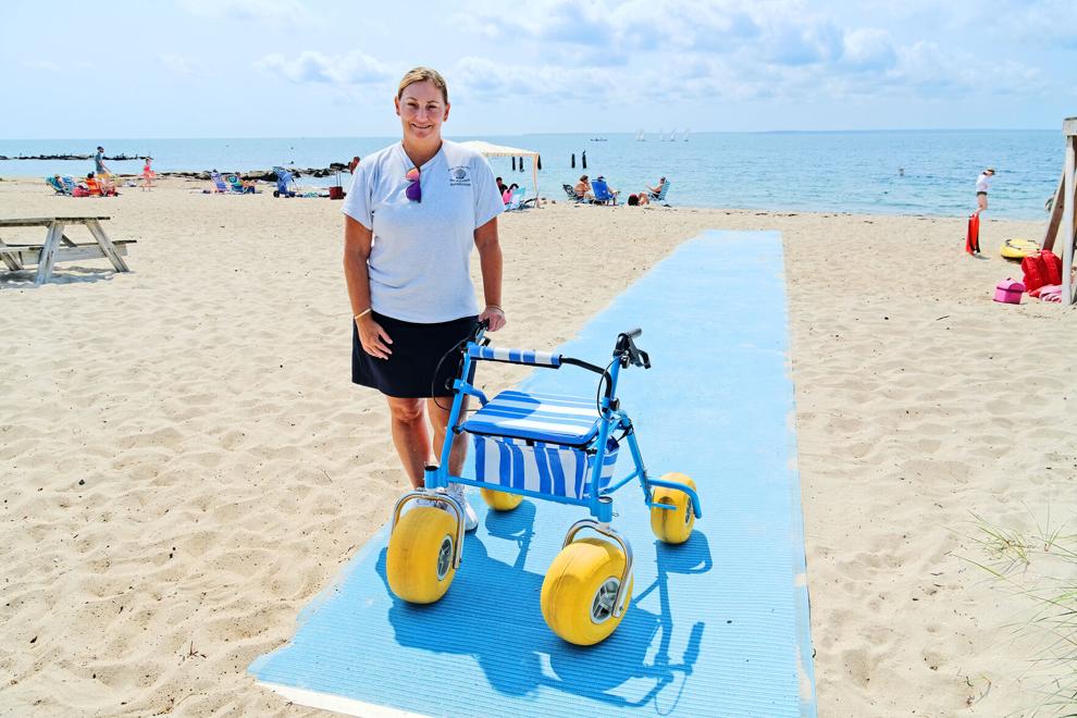 Falmouth Expands Beach Accessibility Efforts With New Walkers