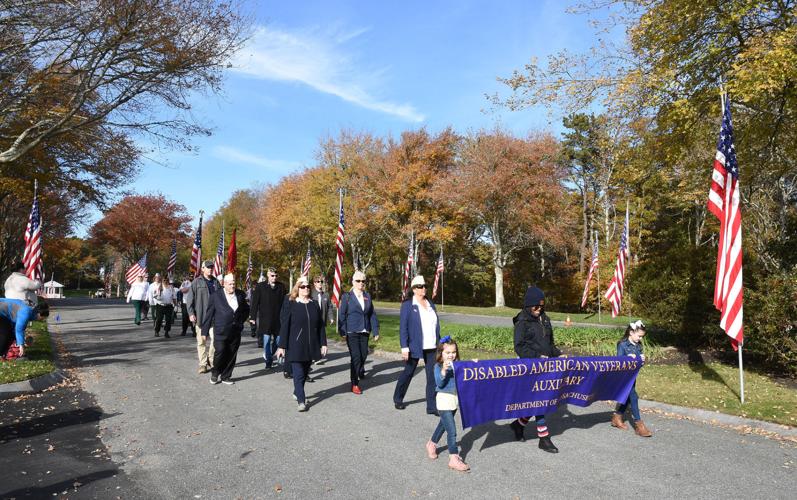 PHOTOS: Veterans Day Event At The National Cemetery | Bourne | capenews.net