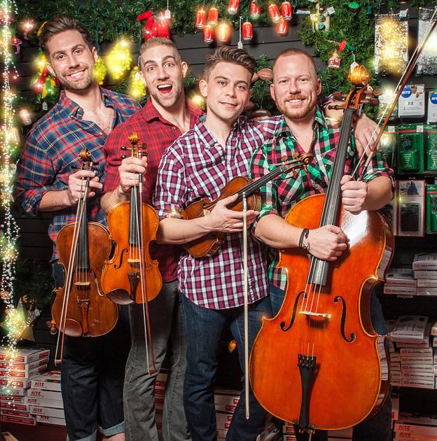 Singing String Quartet Pairs Pop Hits And Classical Music Arts