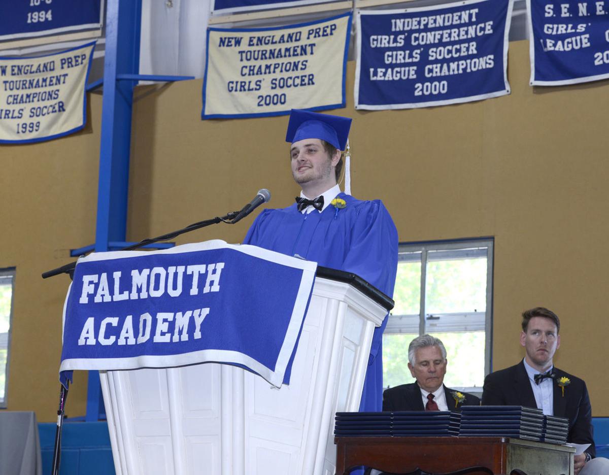 Falmouth Academy Celebrates 40th Commencement Falmouth