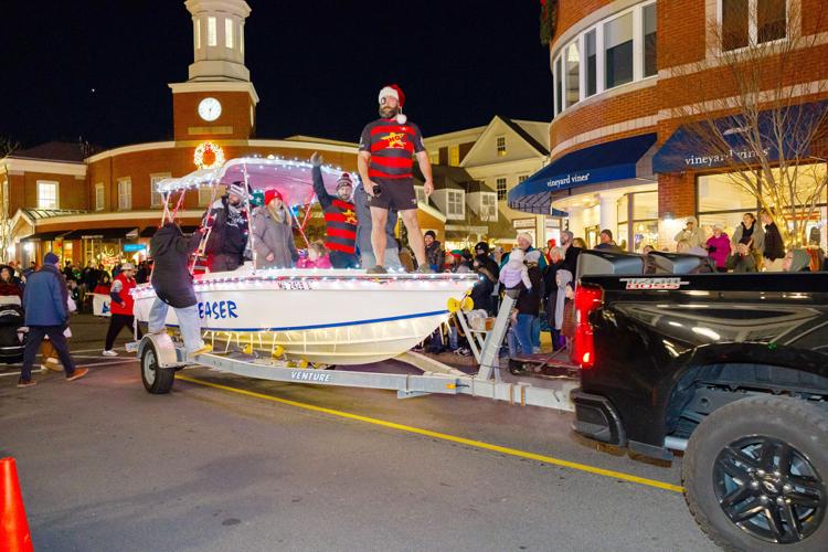 PHOTOS Mashpee Season Of Illumination Parade, 2024 Mashpee