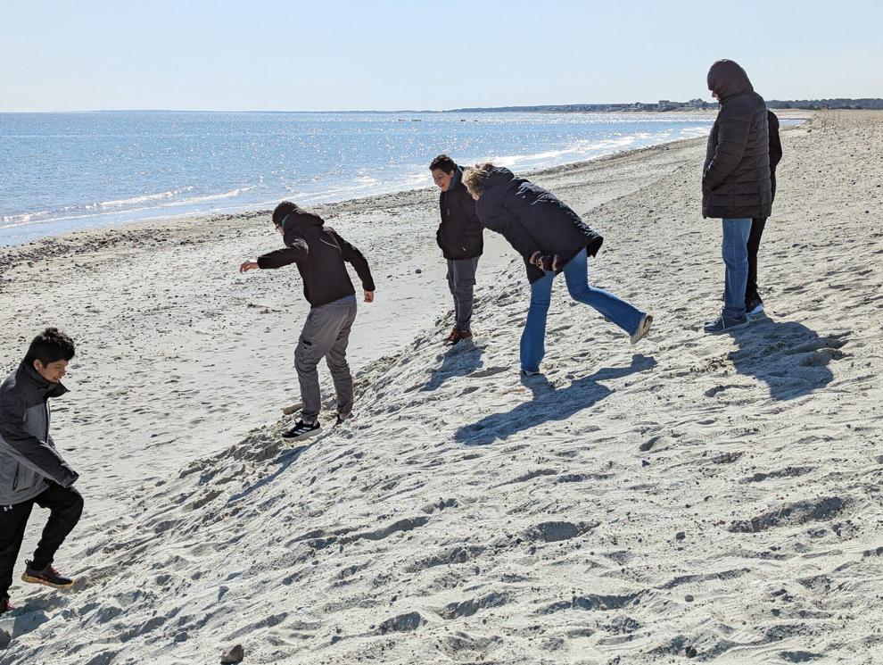 Sandwich Gears Up For Beach Season