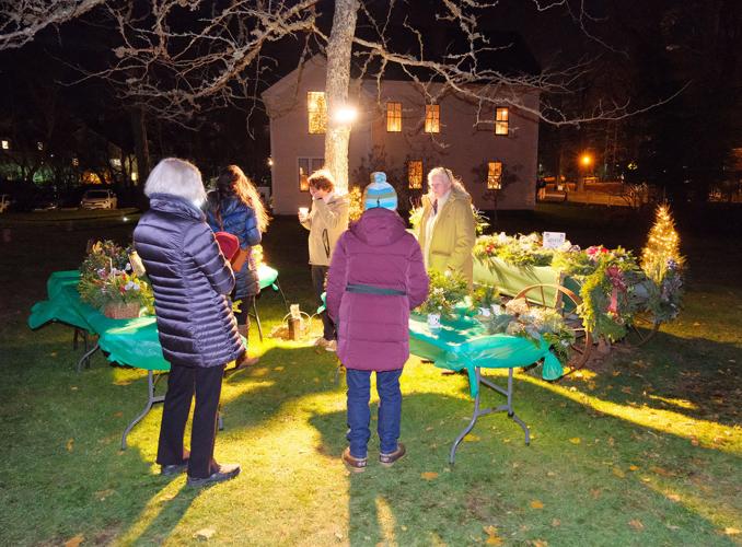 PHOTOS Christmas In Old Bourne Village Bourne