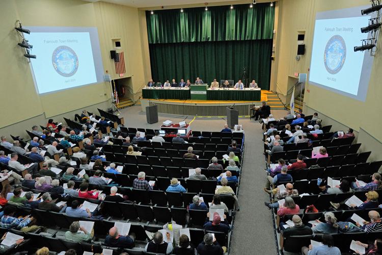 Falmouth Town Meeting Backs Select Board Denial Of Wind Developer Falmouth News