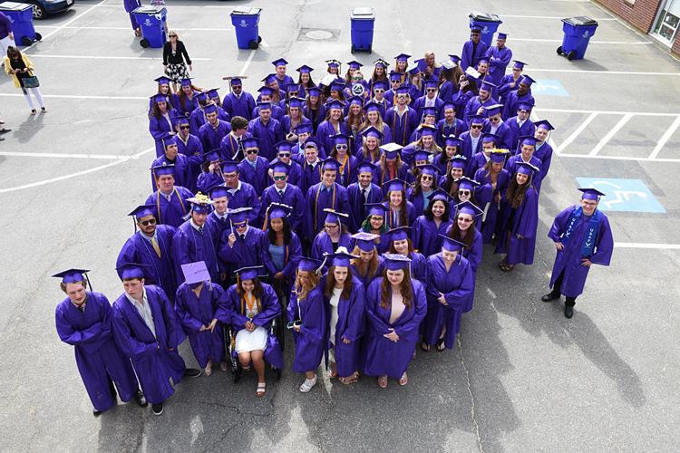 Bourne High School Graduates The Class Of 2018 Bourne News