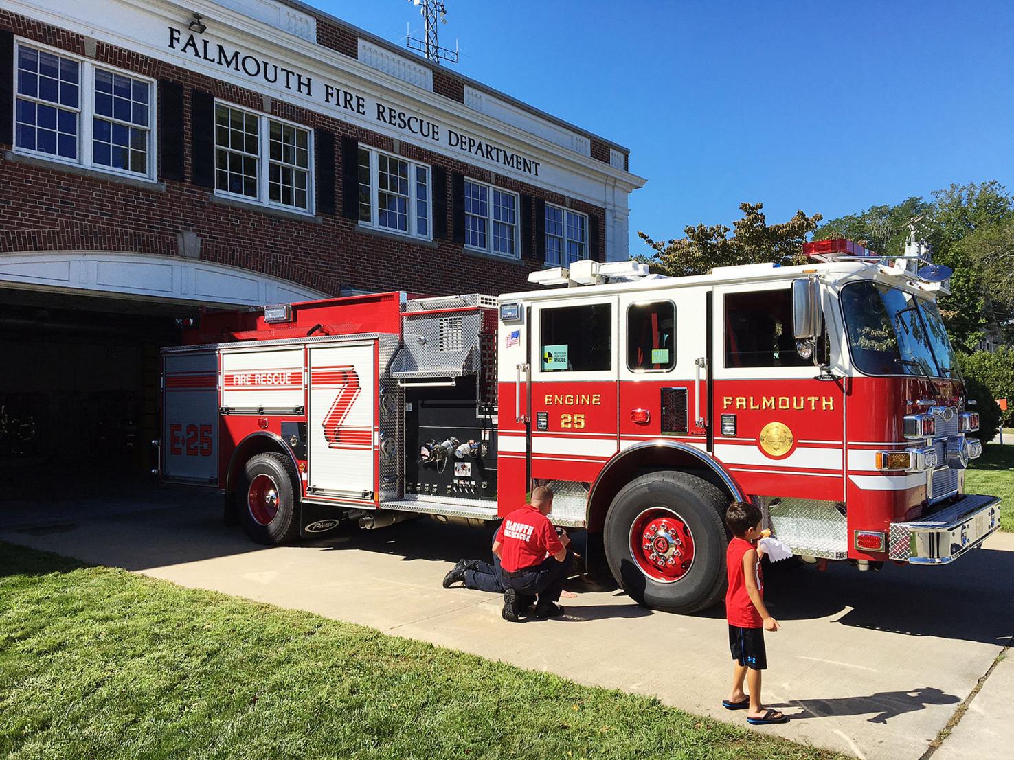 Falmouth Town Meeting Funds Override For Fire Department Falmouth