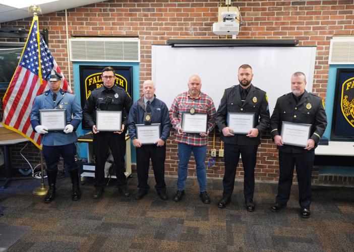 PHOTOS Falmouth Police Department Awards Ceremony Falmouth