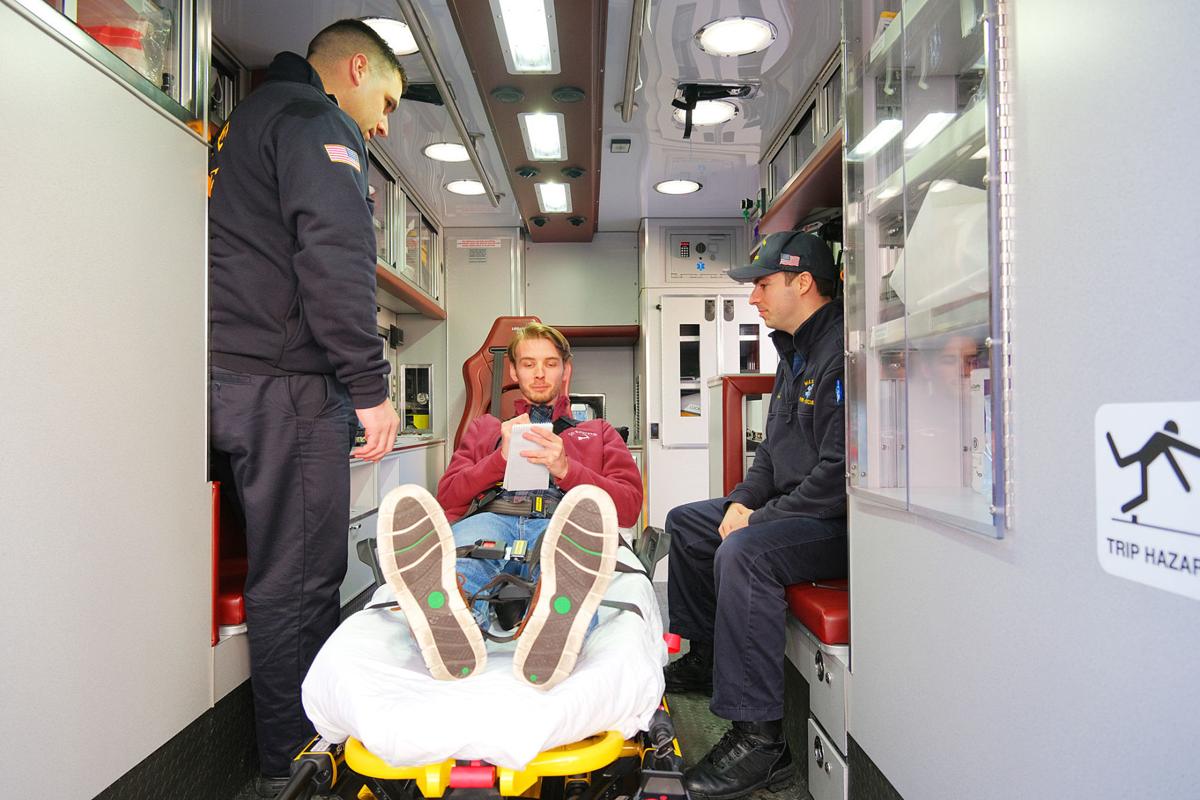 New Ambulance In Mashpee