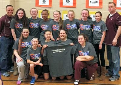 Falmouth Girls Youth Basketball 2015 Champs Falmouth Sports