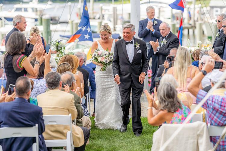 Regan, Elizabeth Akeley Marry Landmarks