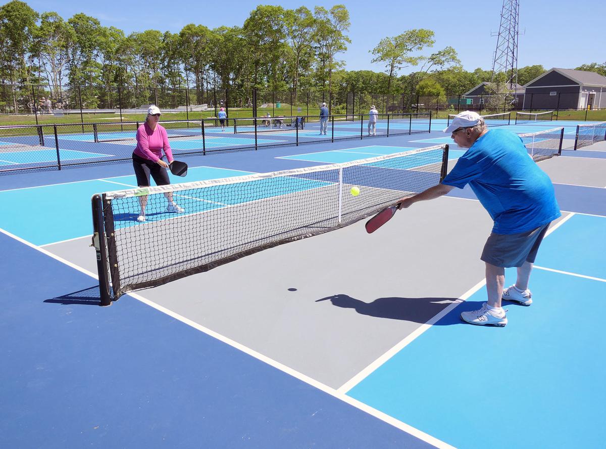 Pickleballers Sweet On Sandwich’s New Courts Sandwich News