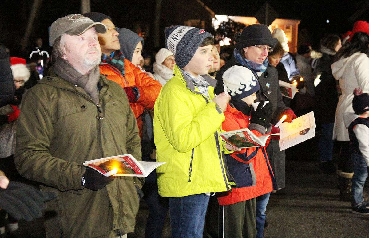 Sandwich Carol Sing