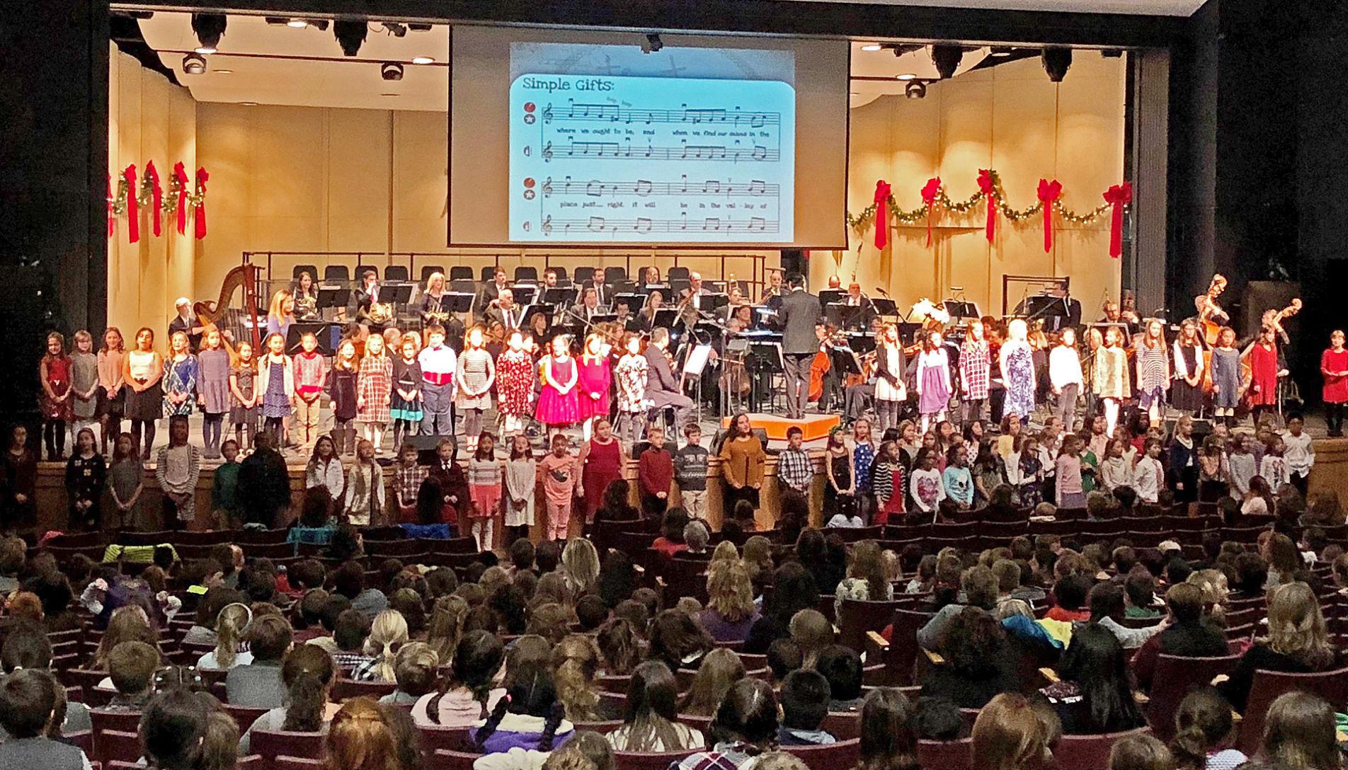 Falmouth Student Choirs Perform With The Symphony Falmouth News
