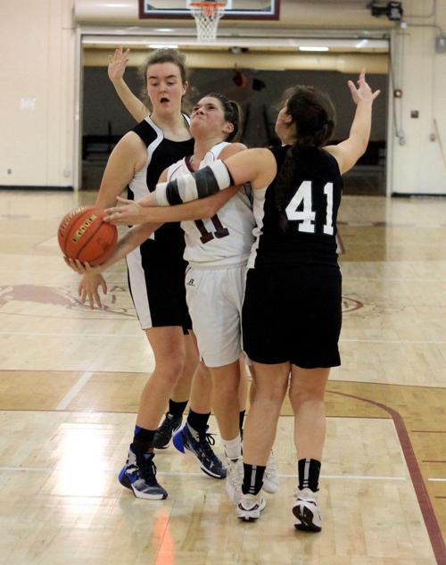 Bad Timing For Worst Game For Fhs Girls Basketball Falmouth Sports Capenews Net