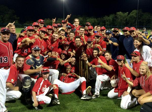 Cape Cod Baseball League 2015 Champions | | capenews.net