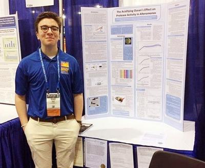 Falmouth Student Gets Research Grant Briefs Capenews Net