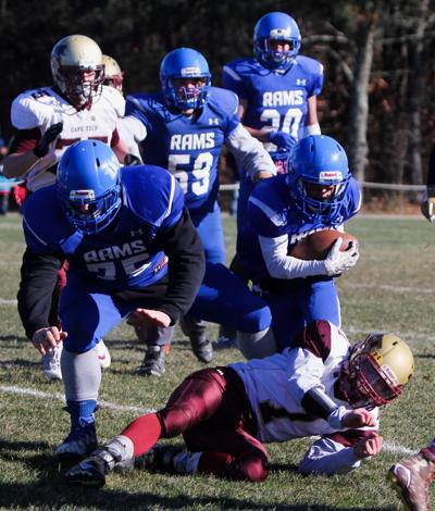 Rams Football To Tighten Up In Golden Wrench Game | Sandwich Sports ...