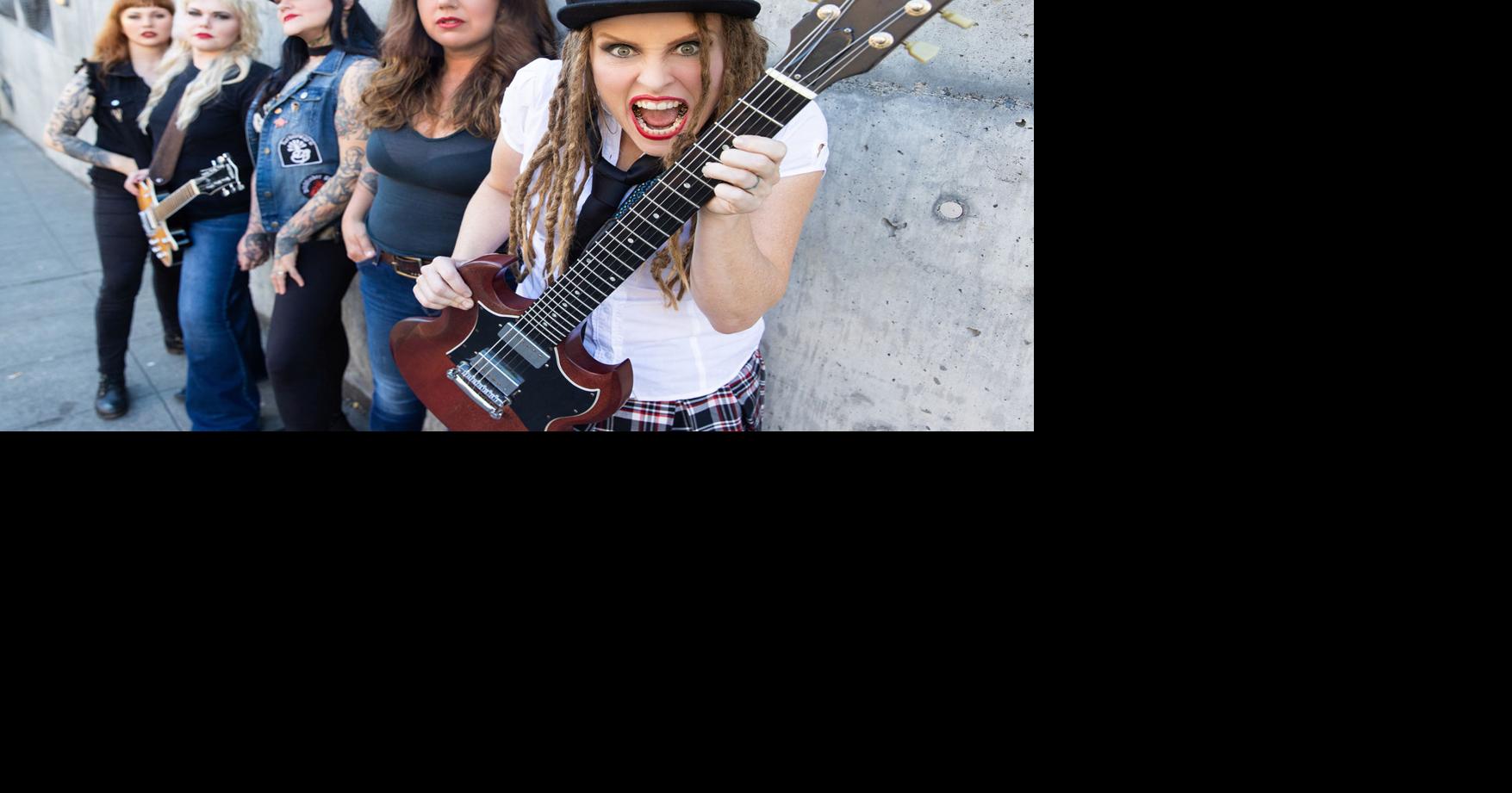 All-Female Band Pays Tribute To AC/DC | Arts & Entertainment | capenews.net