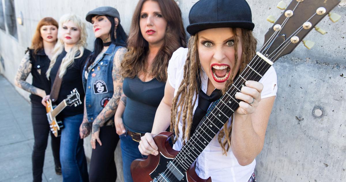 All-Female Band Pays Tribute To AC/DC | Arts & Entertainment | capenews.net