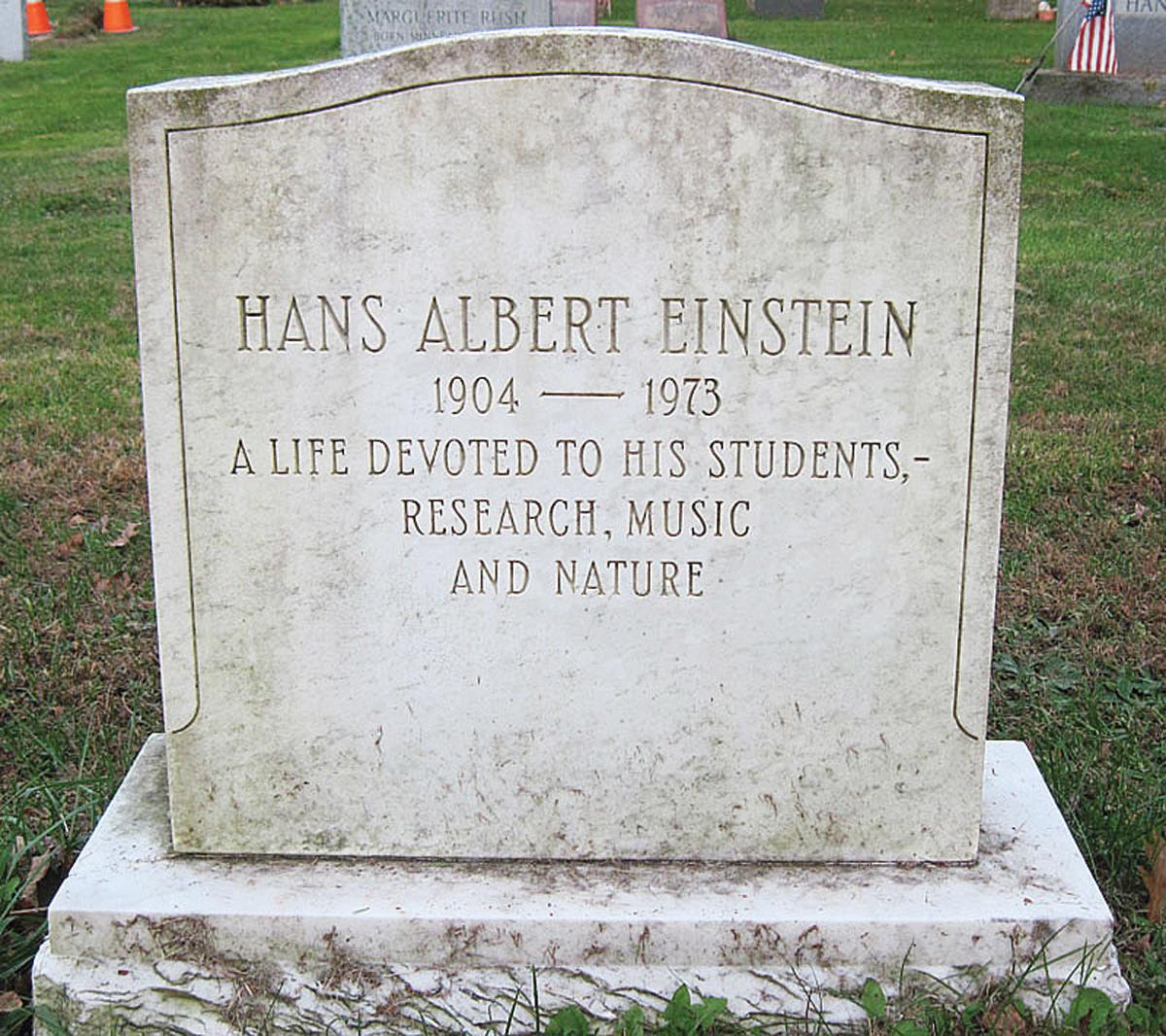 Альберт Эйнштейн могила