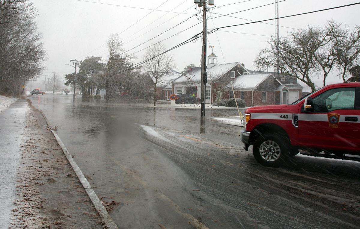 Storm Hits Upper Cape, High Tide Causes Flooding Falmouth News