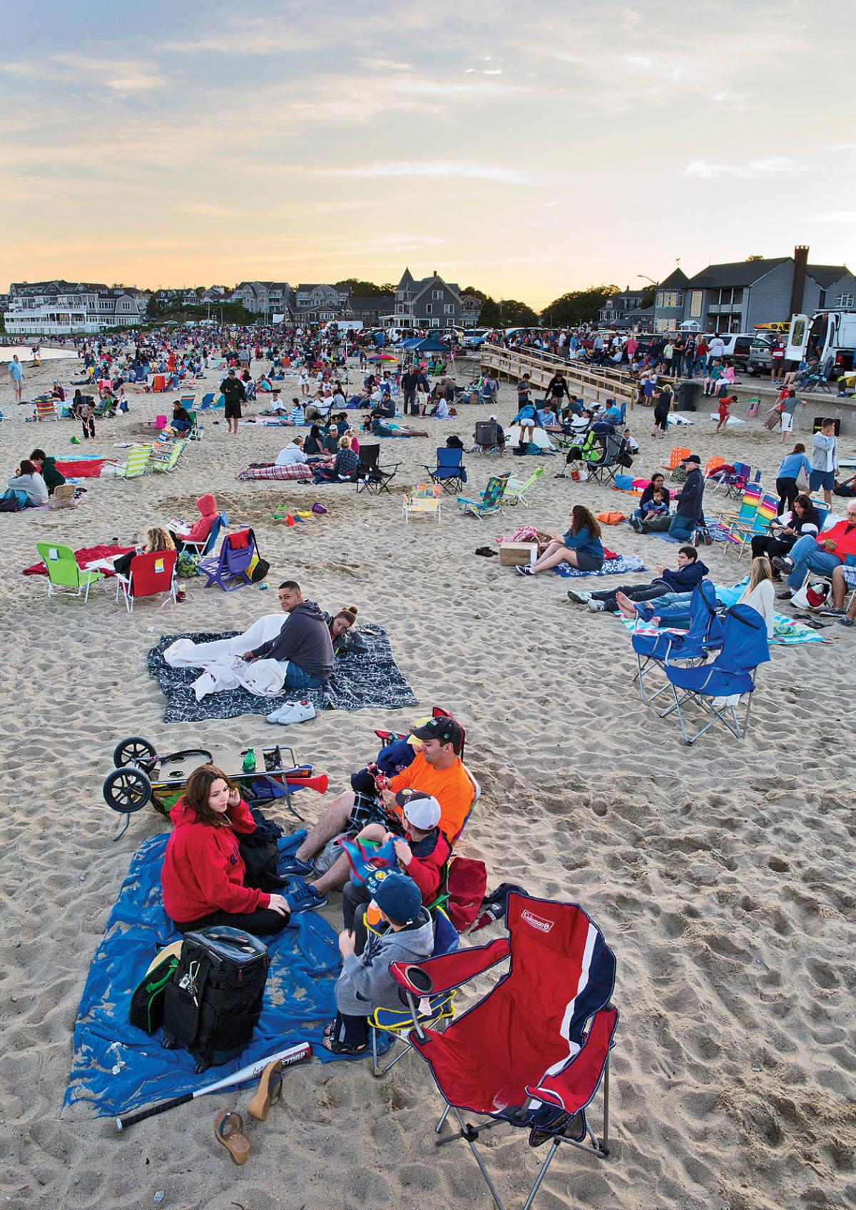 Falmouth Police Prepare For Fourth Of July News July 4 2017 Falmouth Heights Beach