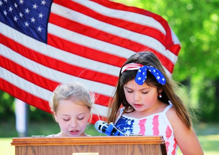 PHOTOS Forestdale Students Celebrates Flag Day Sandwich
