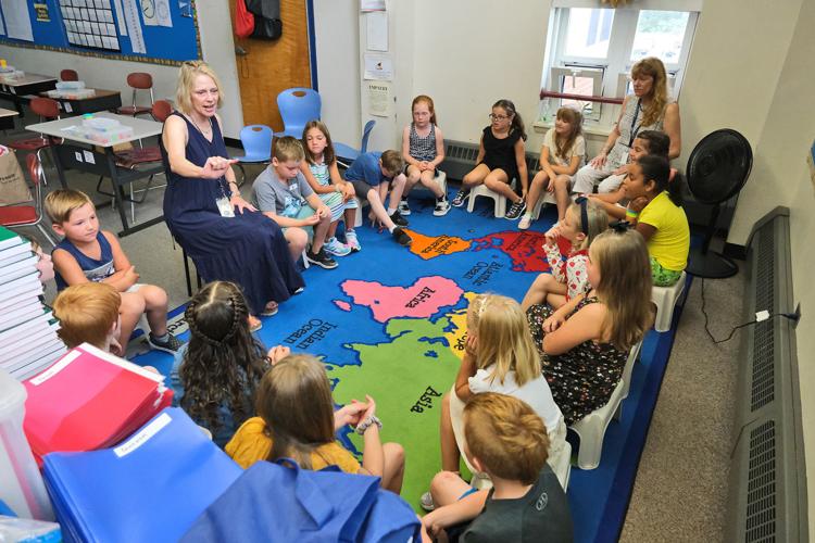 PHOTOS Forestdale School First Day Sandwich News