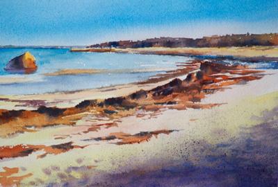 Marian Shields Colman Is Artist Of The Month At West Falmouth