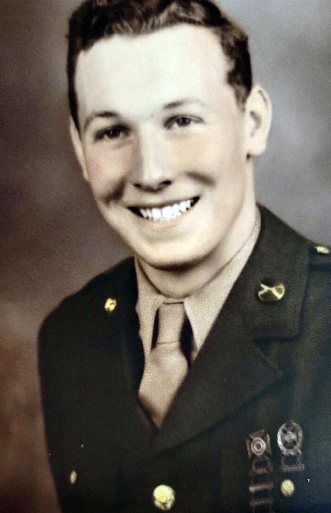 Veterans Spotlight US Army Private Brad Holmes Falmouth Columns 