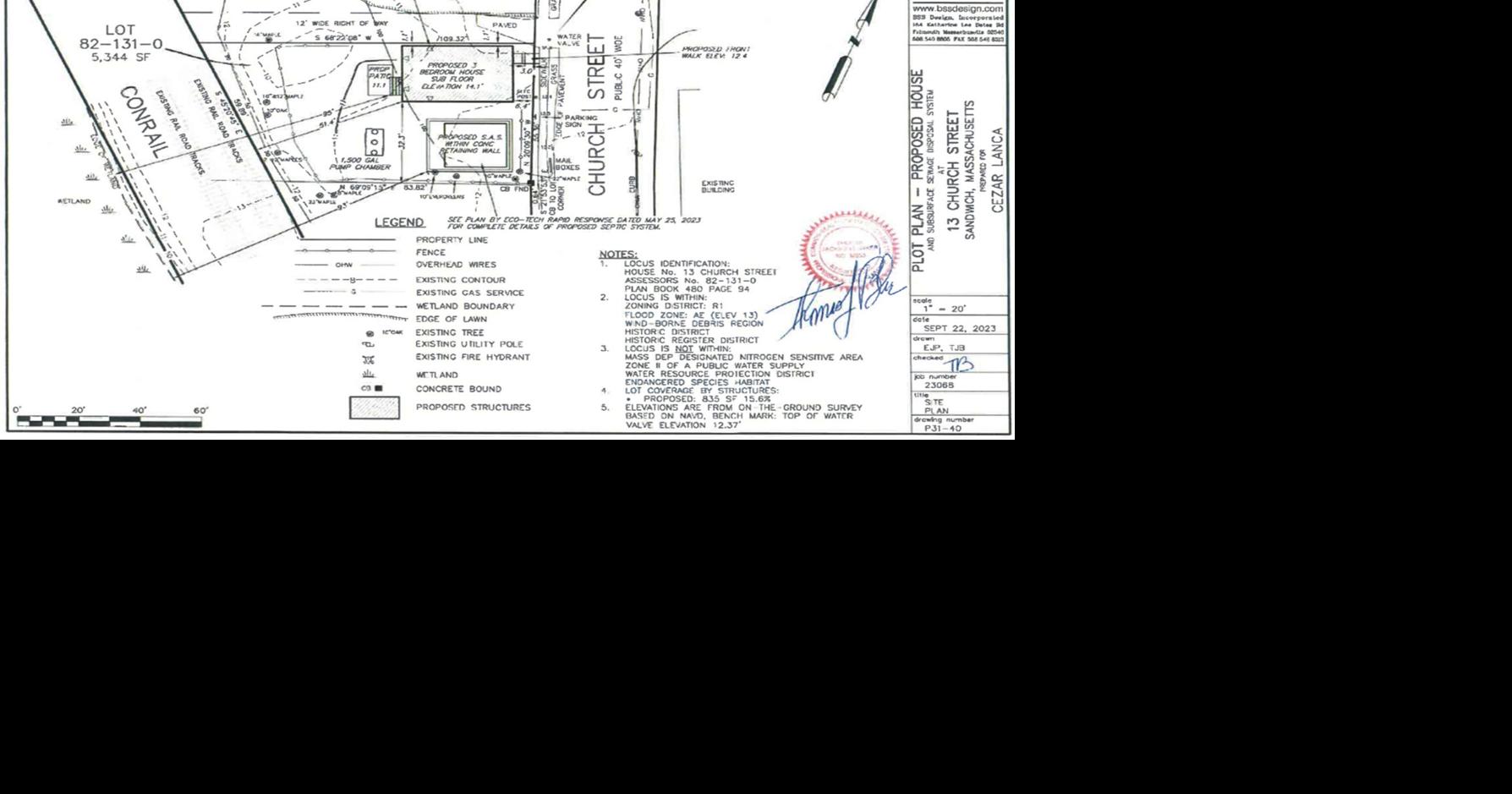 Zoning Board Approves New Church Street Home Sandwich News