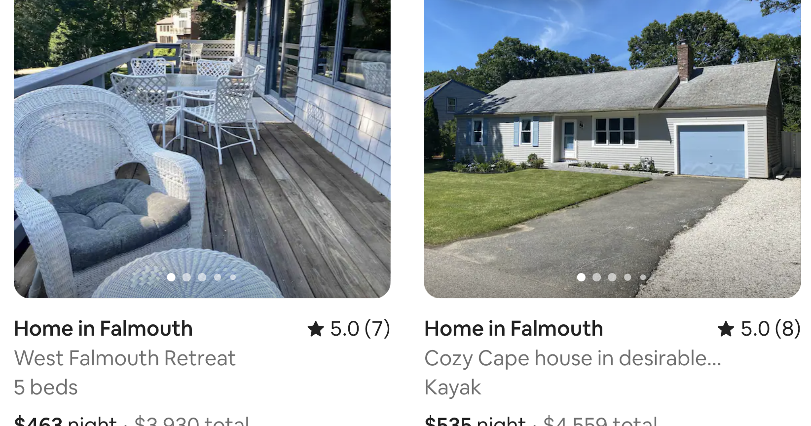 Falmouth Forms Short-Term Rental Regulations Working Group - Vimarsana News