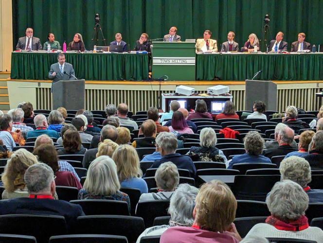 Town Meeting Votes Approves Sewer Plan, Supports Pickleball, OKs