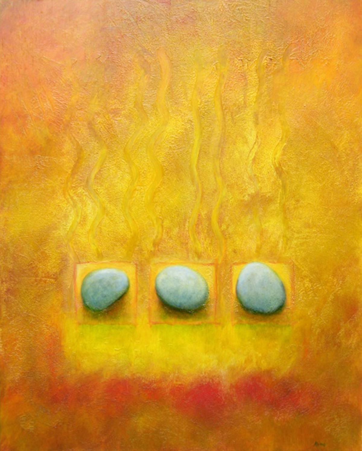 Artist Kevin King Uses Unconventional Materials References