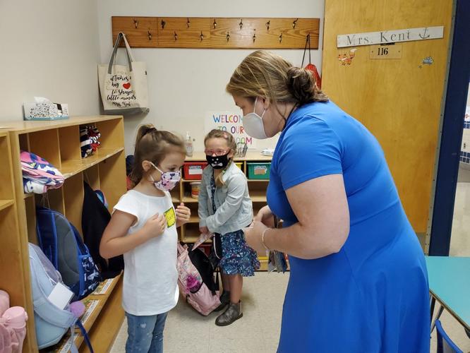 Sandwich Students Return To School For The First Day Of Their New