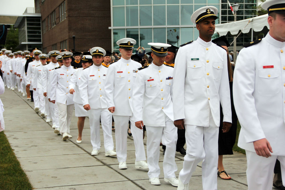 Class Of 2017 Massachusetts Maritime Academy Graduation Bourne News