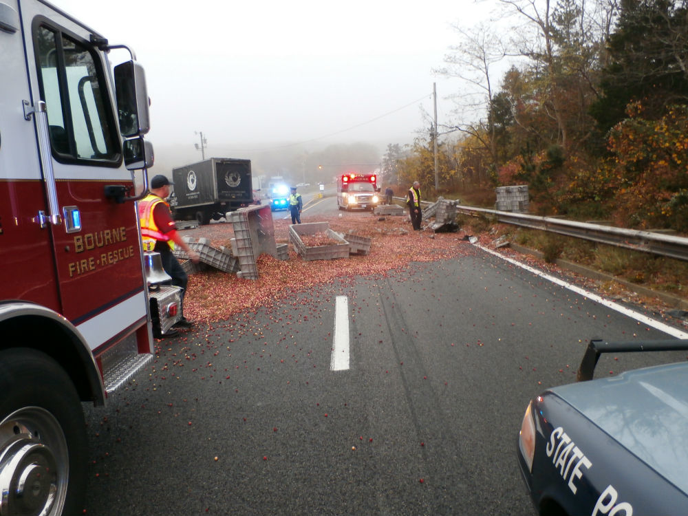 Police Search For Driver That Caused Sagamore Bridge Crash, Closure