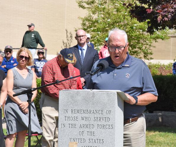 PHOTOS Falmouth Marks Memorial Day Falmouth News