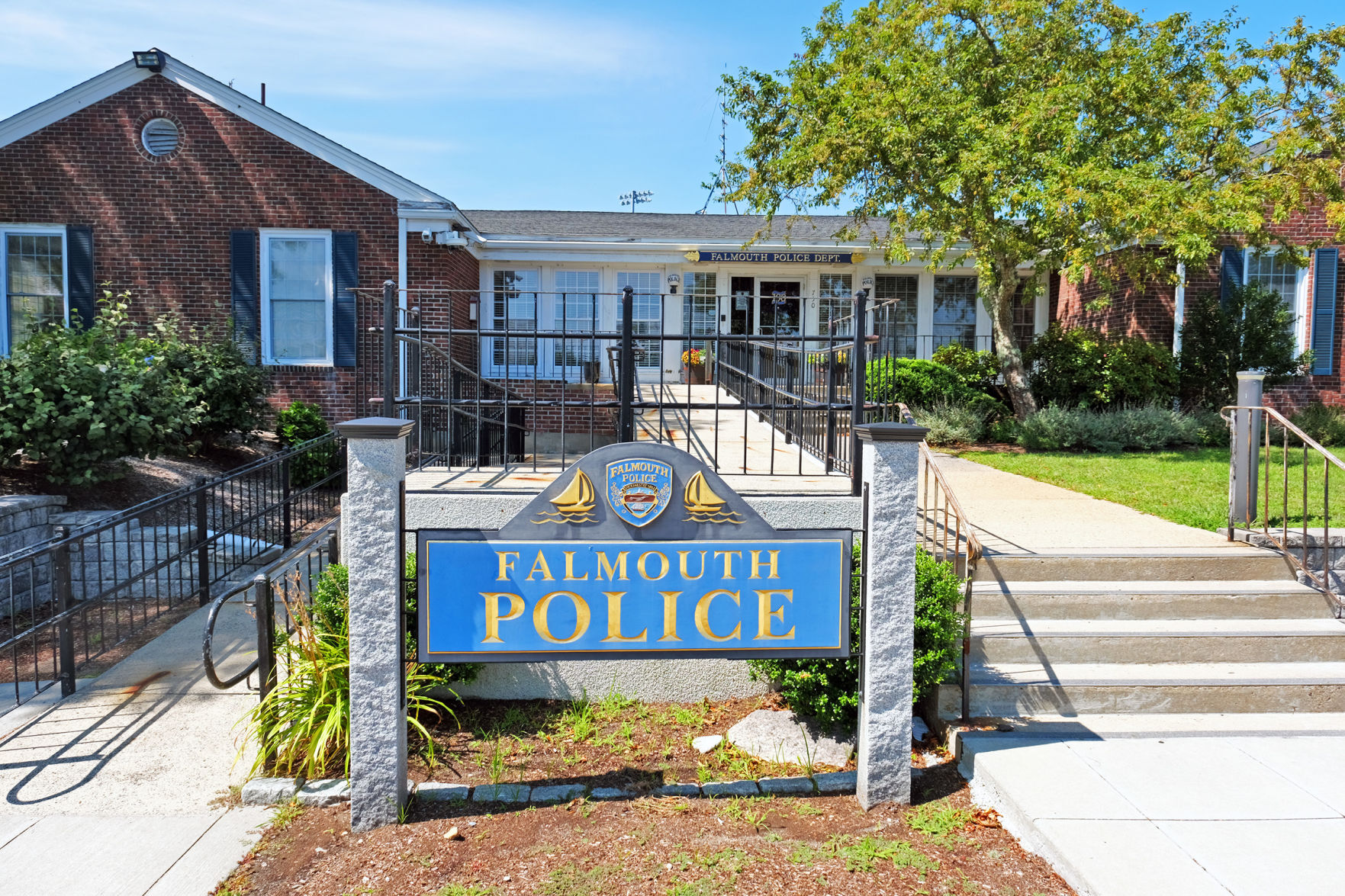 Chief Strives To Handle Dilapidated Falmouth Police Station | Falmouth ...