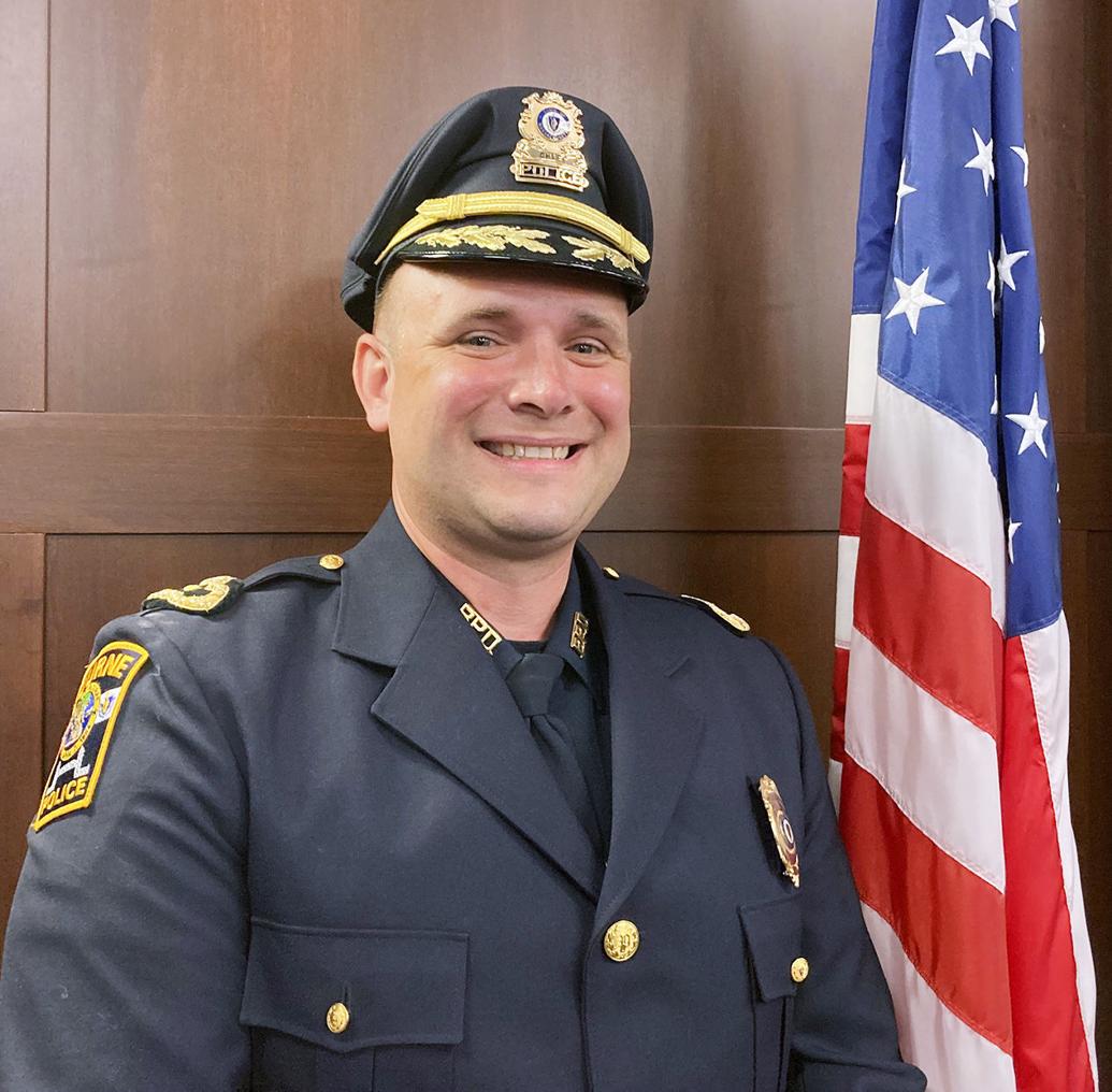 Bourne Acting Police Chief Esip To Be Sworn In As Chief Of Police Bourne News