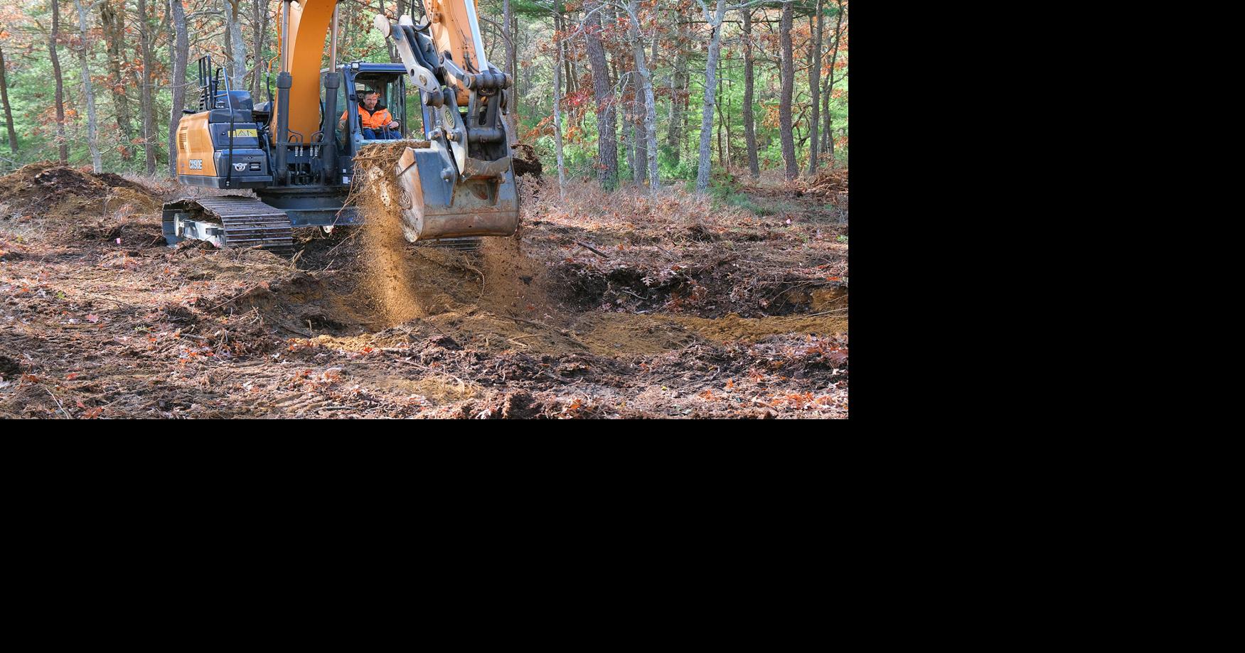 Student Vernal Pool Project Installed After Two Years In The Making