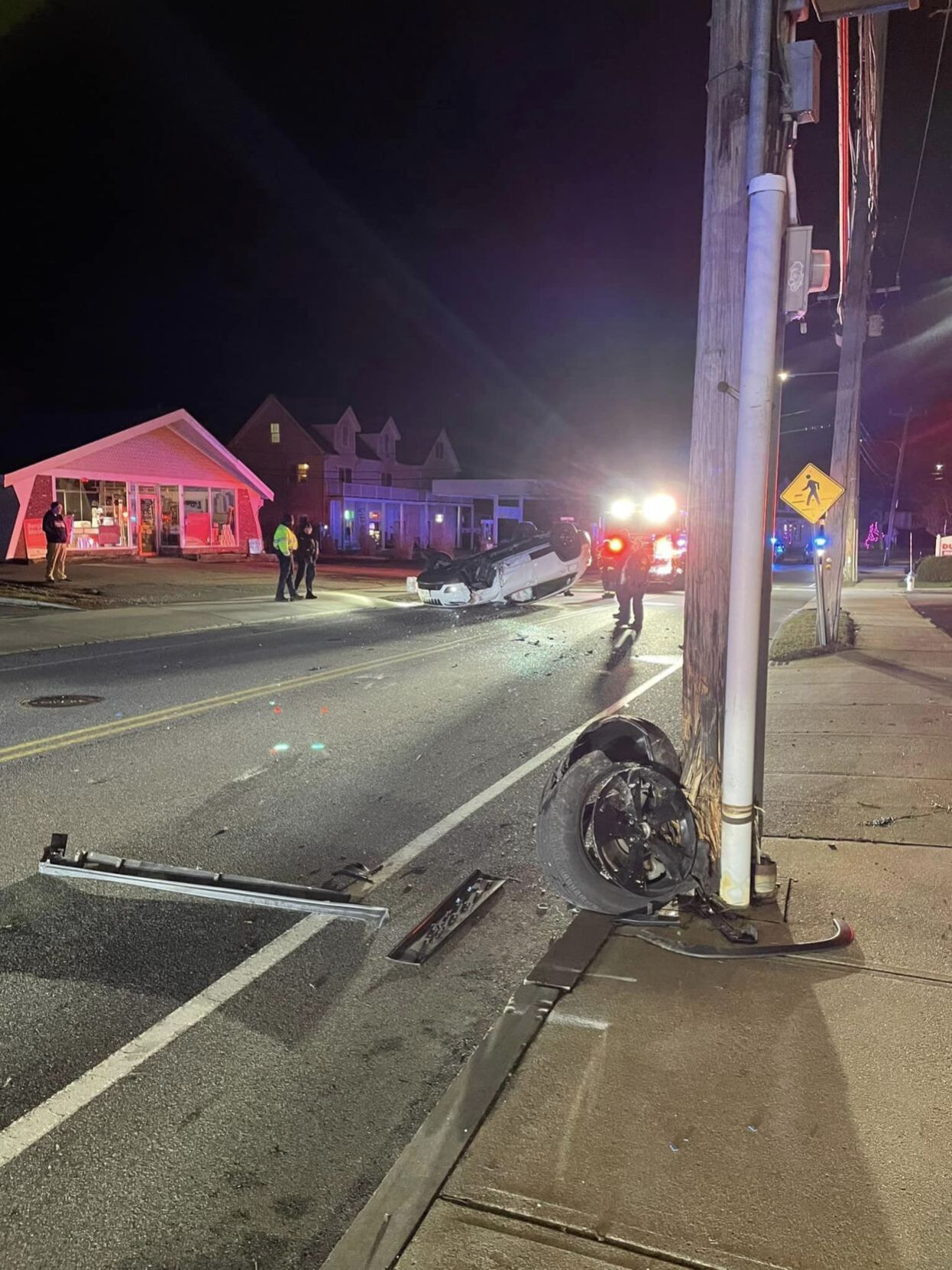 One Transported to Falmouth Hospital After Rollover Crash | Falmouth ...