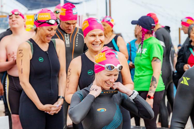30th Annual Buzzards Bay Swim Sees 225 Swimmers Bourne Briefs