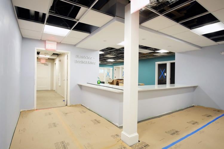 Sandwich's New Municipal Office Building Nearing Completion Sandwich