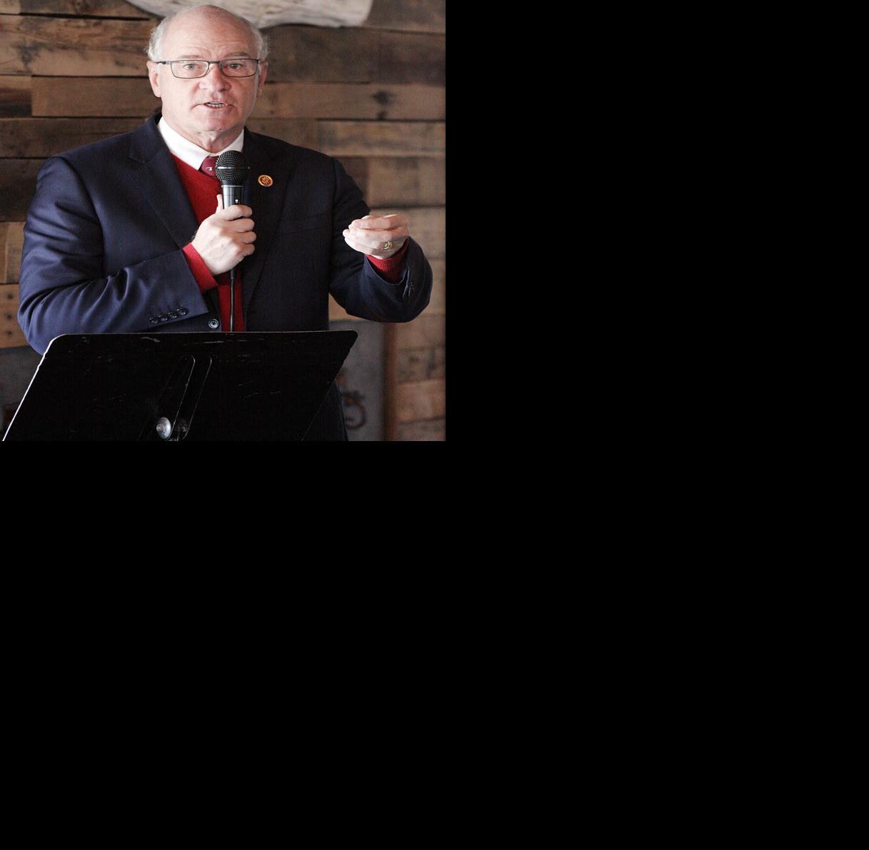 Mr. Keating Backs Impeachment Of President Regional News